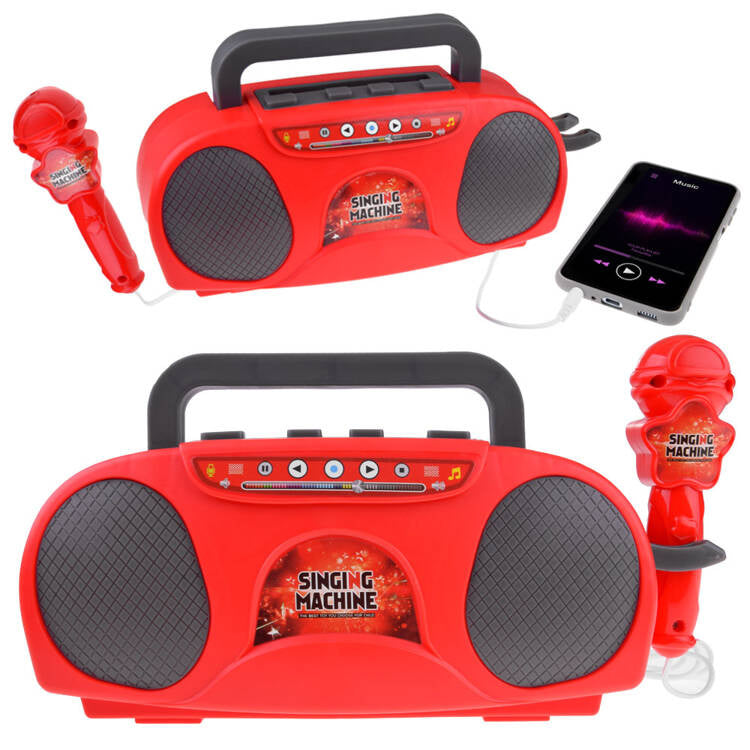 Bežični zvučnik radio s mikrofonom