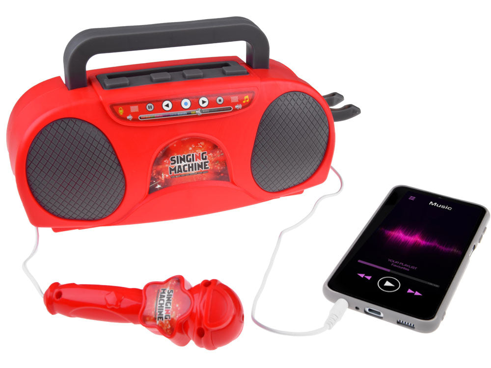 Bežični zvučnik radio s mikrofonom