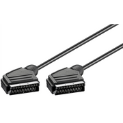 ZED electronic Scart kabel, 1.2 met., rifuza - SCART 1.2M