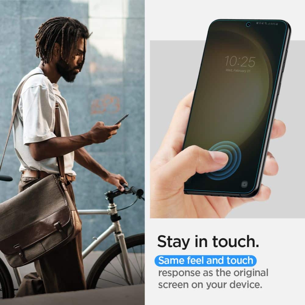 Spigen – Neo Flex (2 kom) za Samsung Galaxy S23 Plus – prozirna