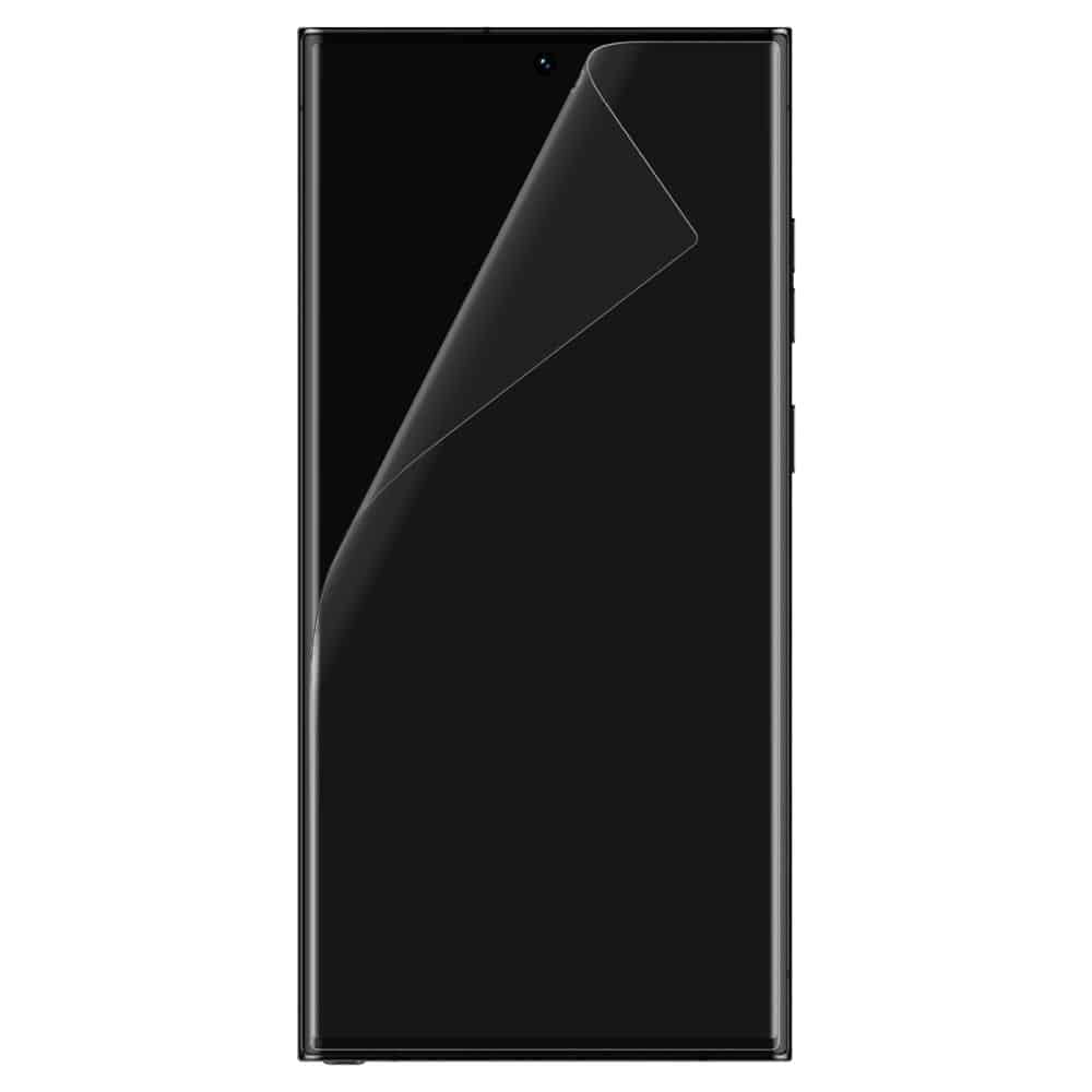 Spigen – Neo Flex (2 kom) za Samsung Galaxy S23 Ultra – prozirna