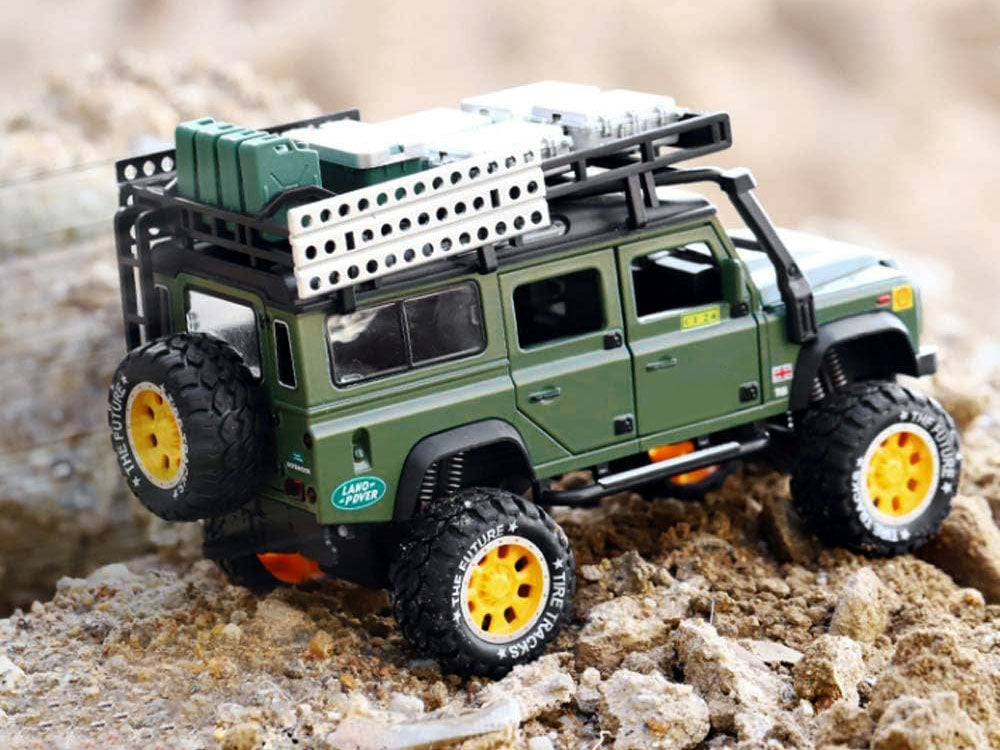 Metalni off-road autić s efektima