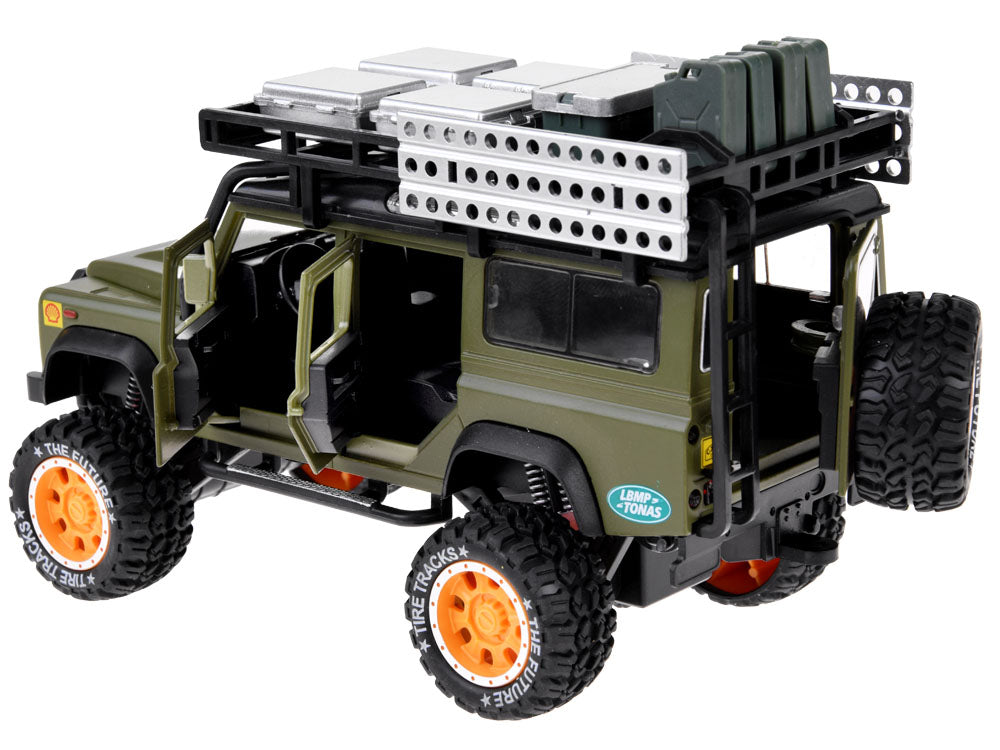 Metalni off-road autić s efektima