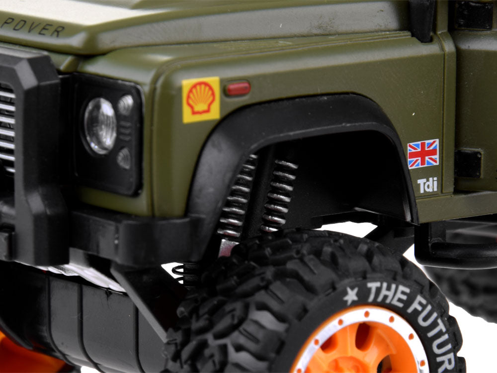 Metalni off-road autić s efektima