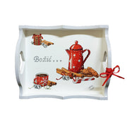 🎁 Blagdanski Poslužavnik za Posebne Trenutke s Najdražima 🎁 Š16022