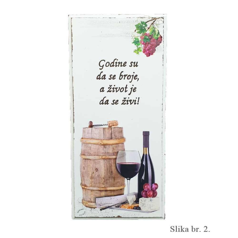 Unesite čaroliju vinograda u svoj dom! Poklon za prijatelje