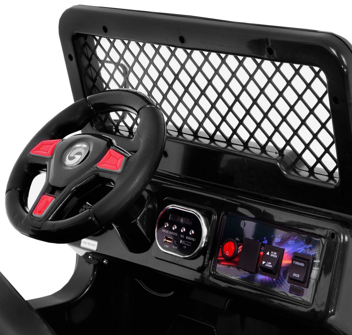 Auto na akumulator RAPTOR Drifter - Crni