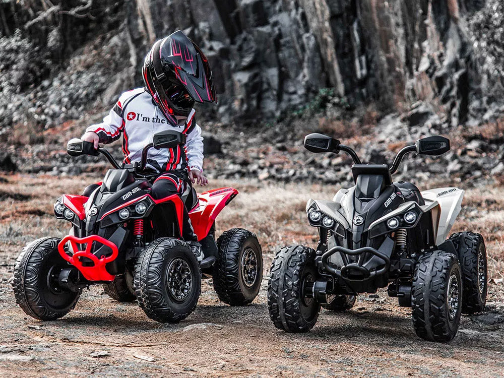 Quad Can-am AKU – red