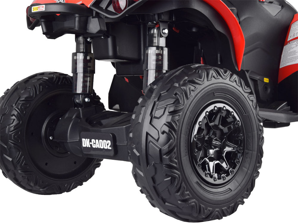 Quad Can-am AKU – red