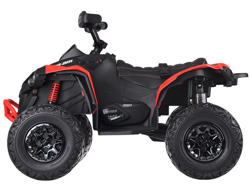Quad Can-am AKU – red