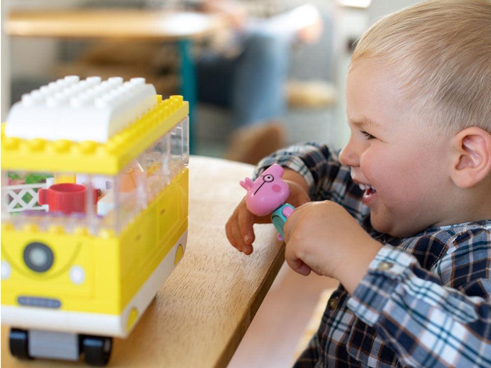 Peppa Pig kockice – kampiranje (18m+)
