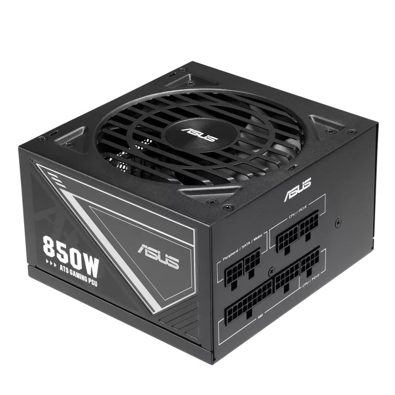 ASUS ATS-850G jedinica za napajanje 850 W 20+4 pin ATX ATX Crno