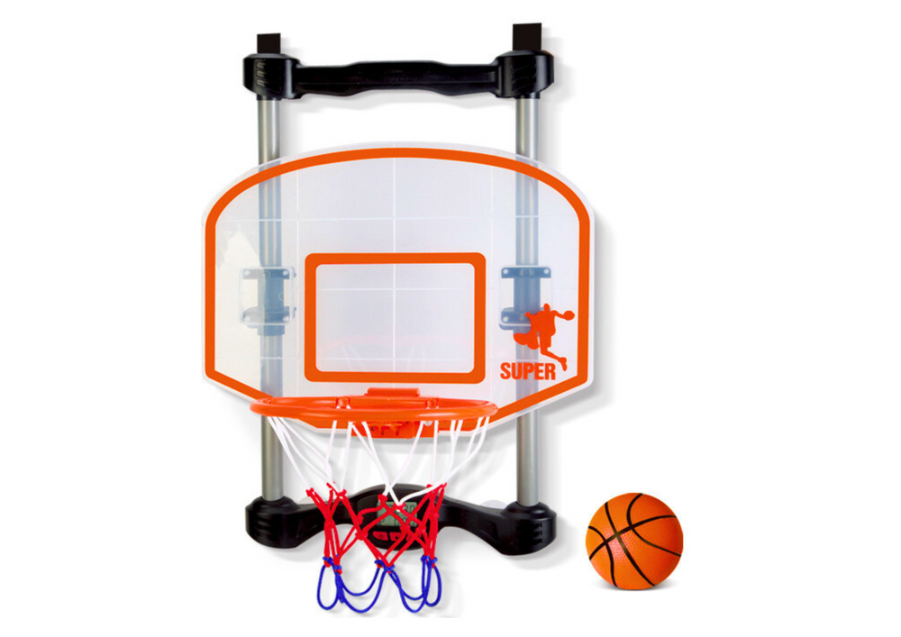 Podesivi koš za košarku Home Basketball + lopta