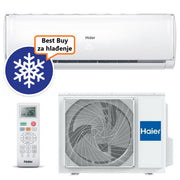 HAIER KLIMA UREĐAJ 3,6kW AS35TADHRA-THC/1U35MEEFRA - Tundra Green Plus Wi-Fi, za prostor do 35m2, A++ energetska klasa