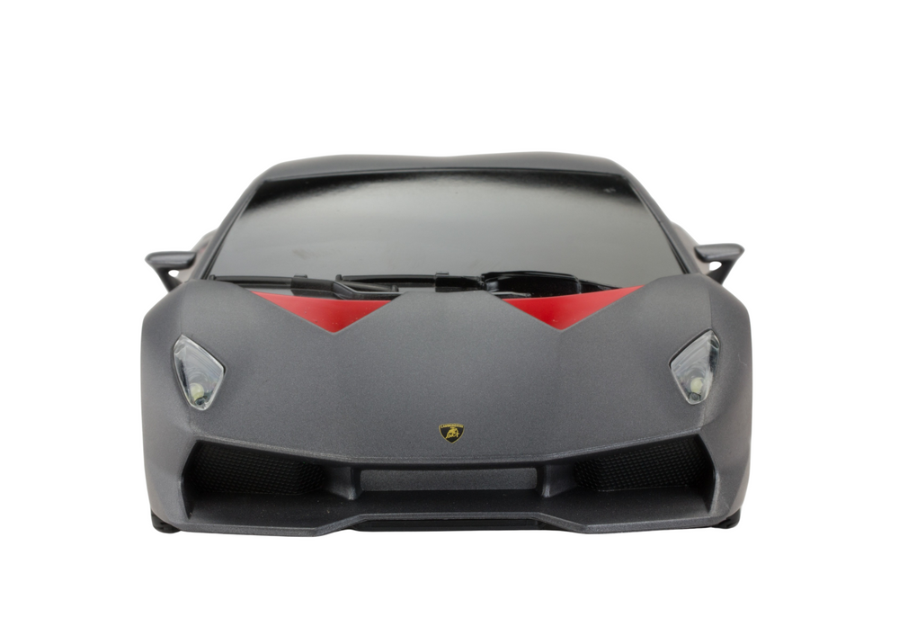 Licencirani auto na daljinsko upravljanje Lamborghini Sesto Elemento 1:18 - sivi