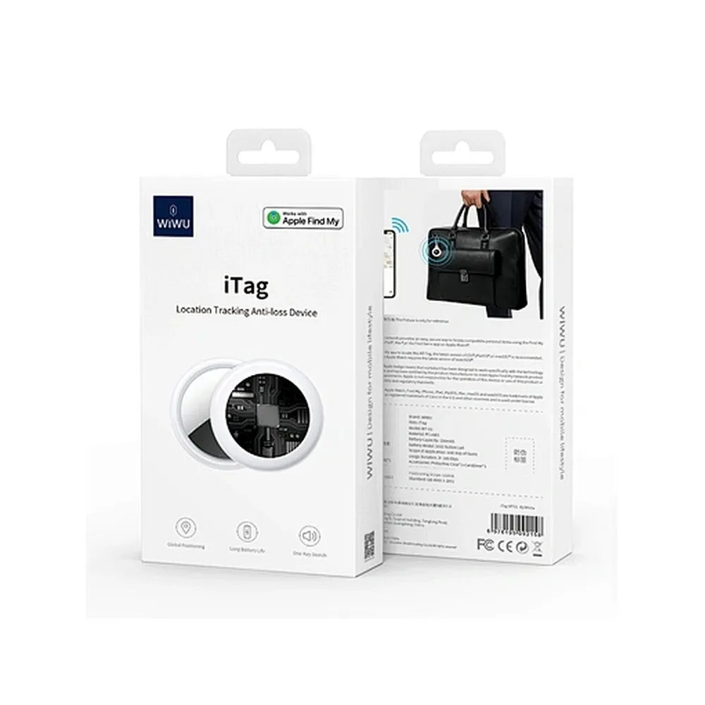 WiWU - iTag WT-01 lokator s Apple Find My... certifikatom