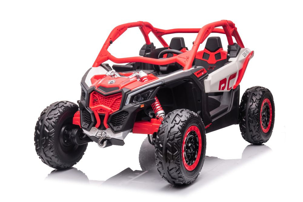 Buggy na akumulator Can-am RS DK-CA001 4x4 - DVOSJED - crveni