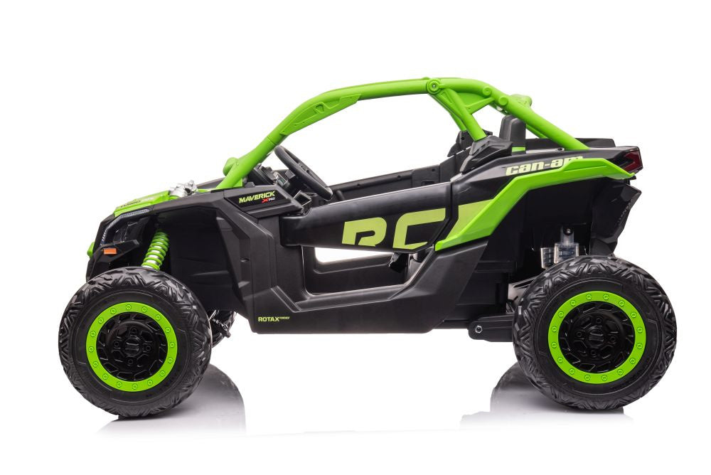 Buggy na akumulator Can-am RS DK-CA001 4x4 - DVOSJED - zeleni