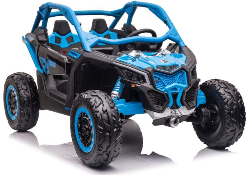 Buggy na akumulator Can-am RS DK-CA001 4x4 - DVOSJED - plavi