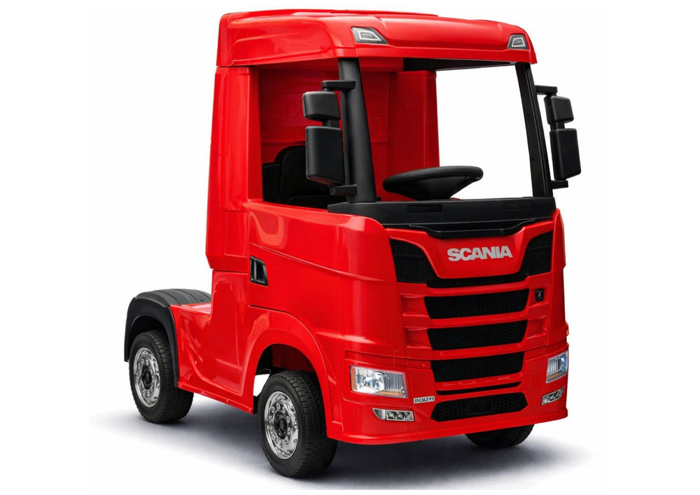 Licencirani kamion na akumulator Scania 500R HL698 4×4 – crveni
