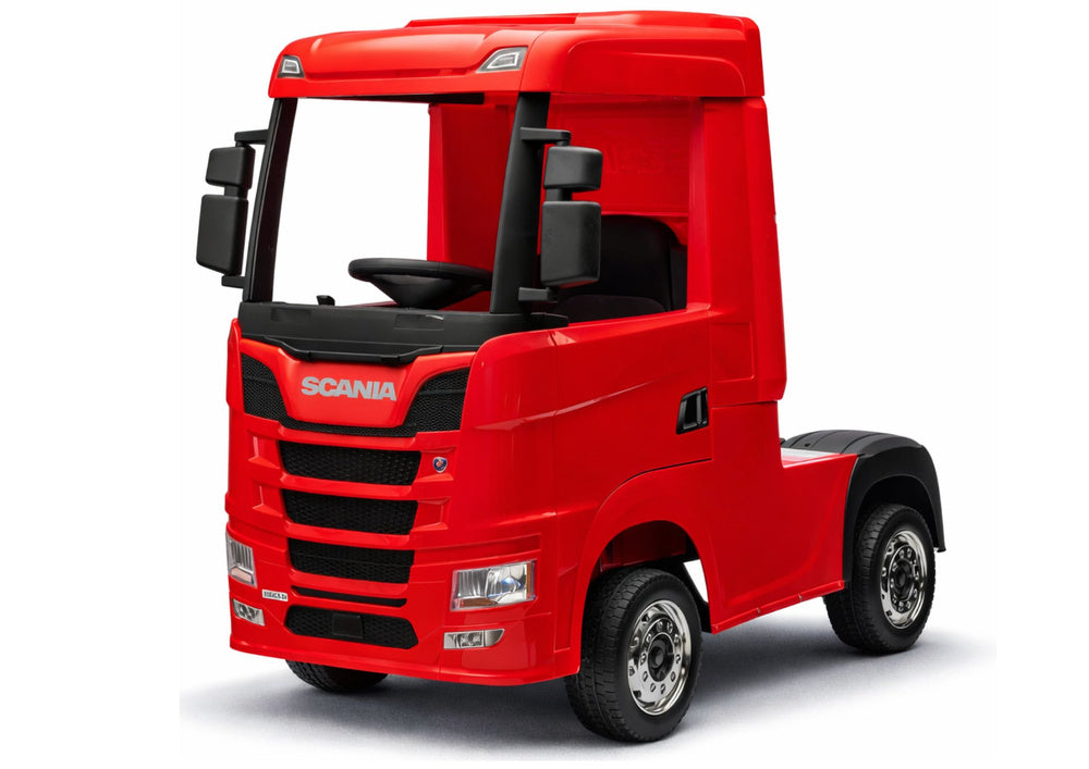 Licencirani kamion na akumulator Scania 500R HL698 4×4 – crveni