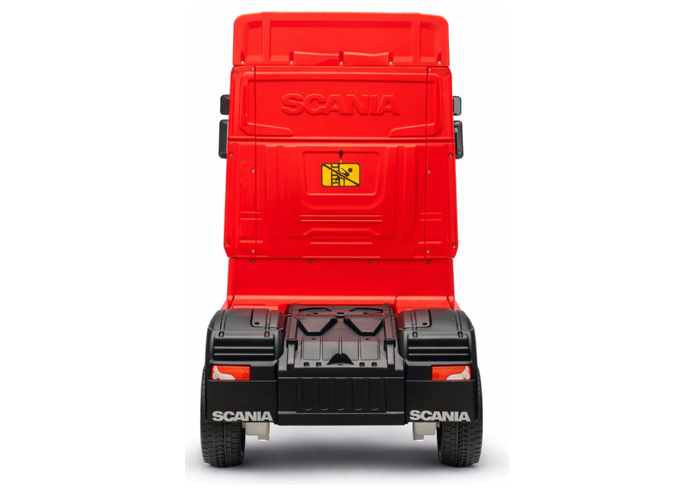Licencirani kamion na akumulator Scania 500R HL698 4×4 – crveni