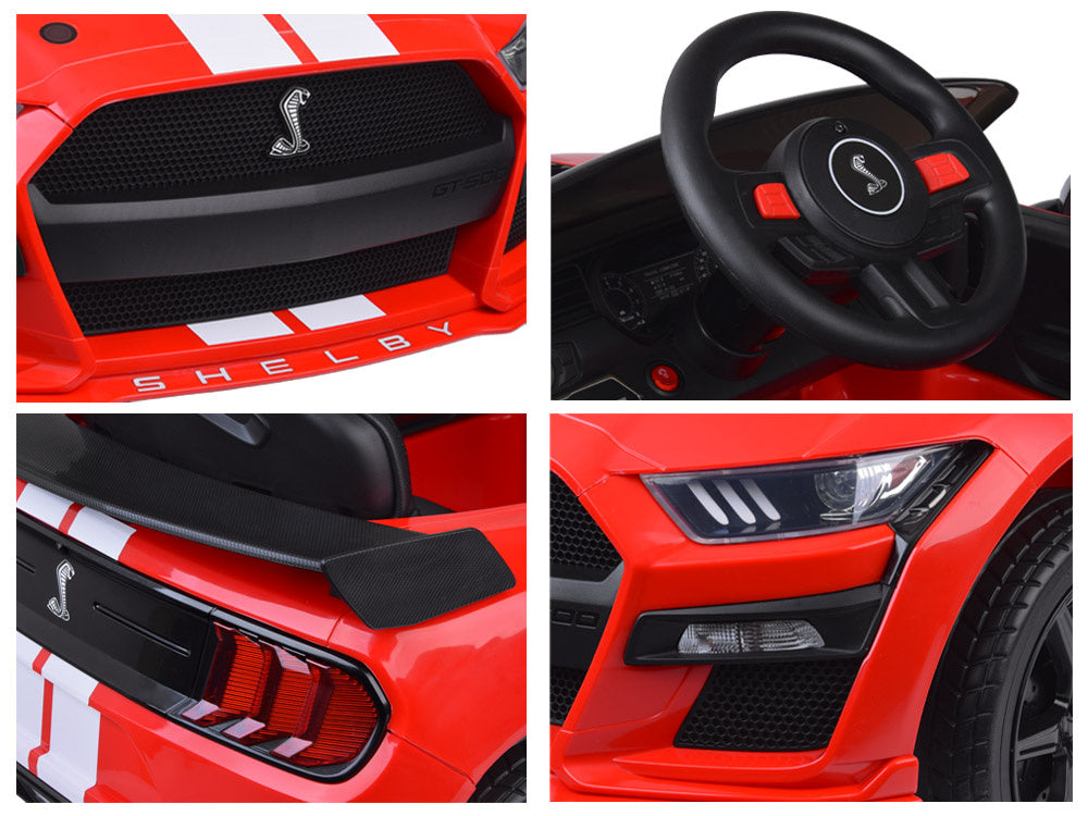 Ford Mustang Shelby GT500 – crveni