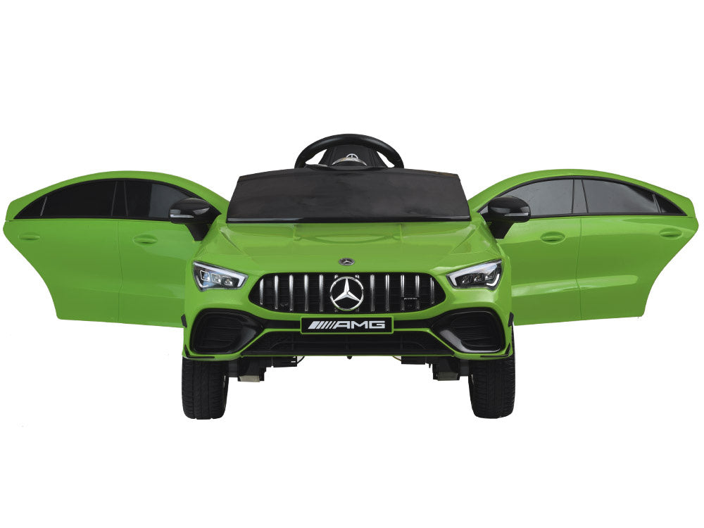 Mercedes AMG CLA 45s 4×4 zeleni