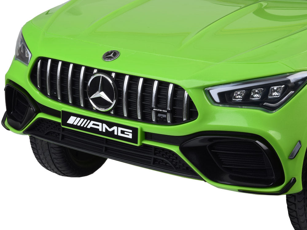 Mercedes AMG CLA 45s 4×4 zeleni