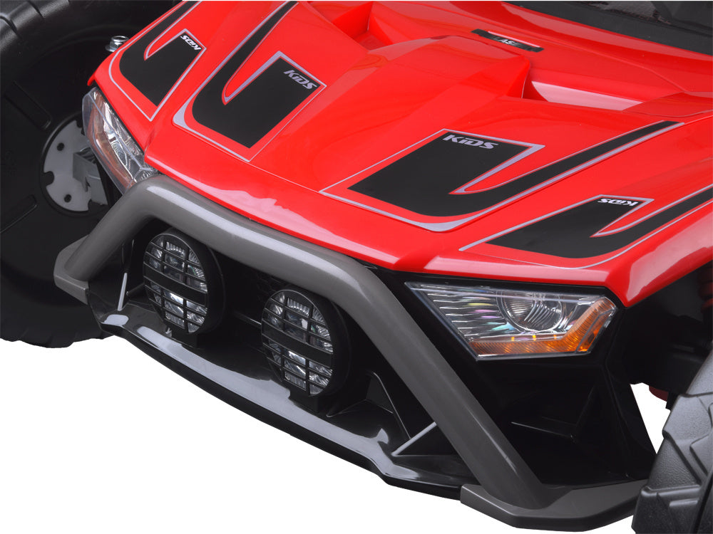 Buggy Racing AKU – dvosjed crveni