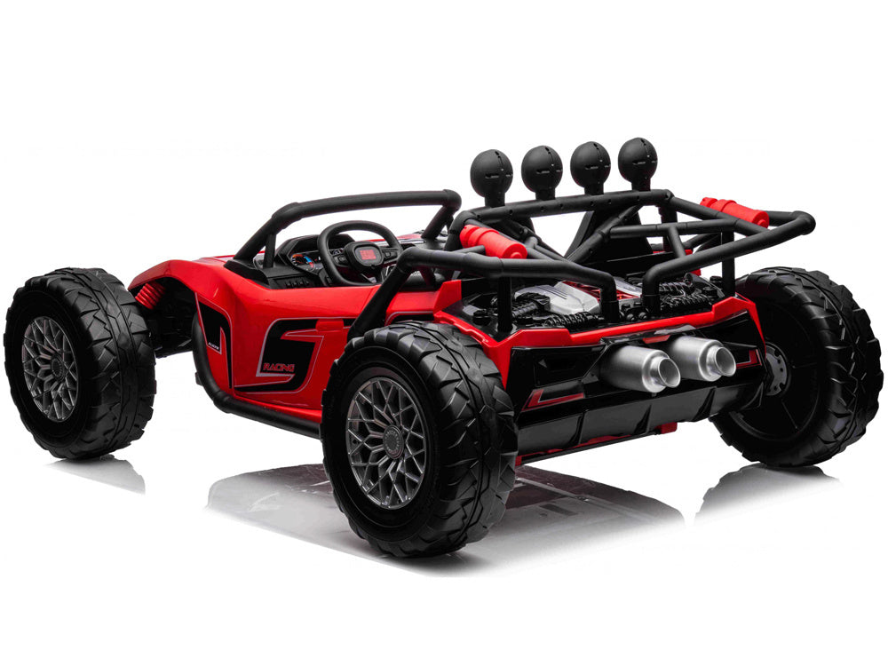 Buggy Racing AKU – dvosjed crveni