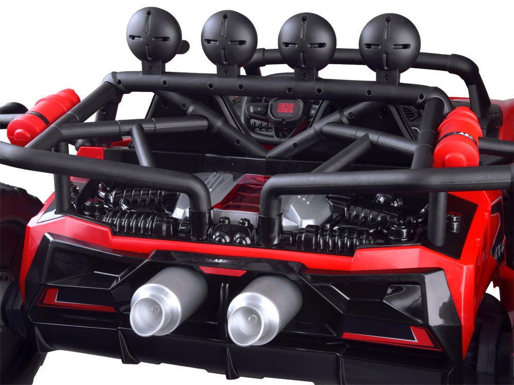 Buggy Racing AKU – dvosjed crveni