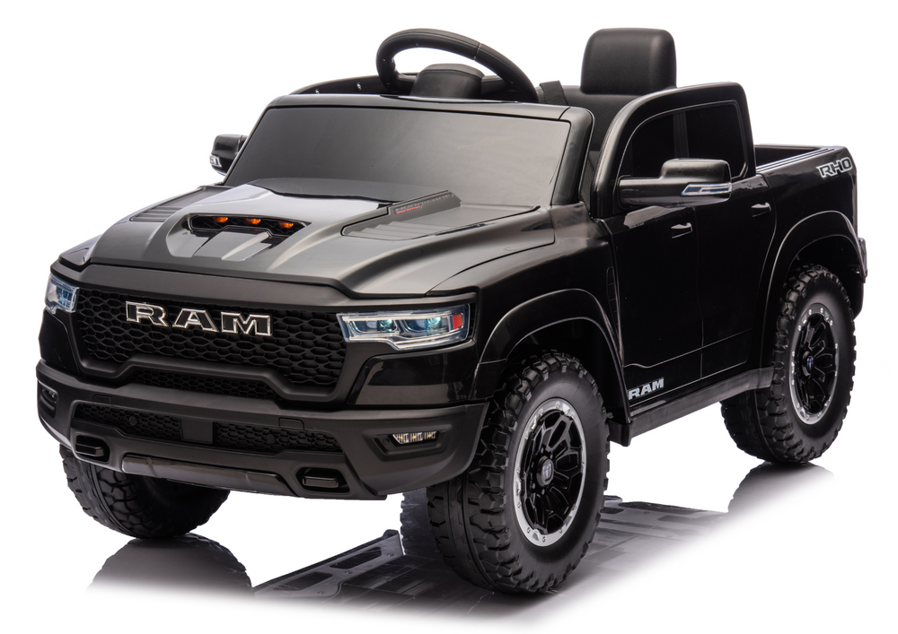 Licencirani auto na akumulator ZB618P Dodge Ram 4x4 - crni