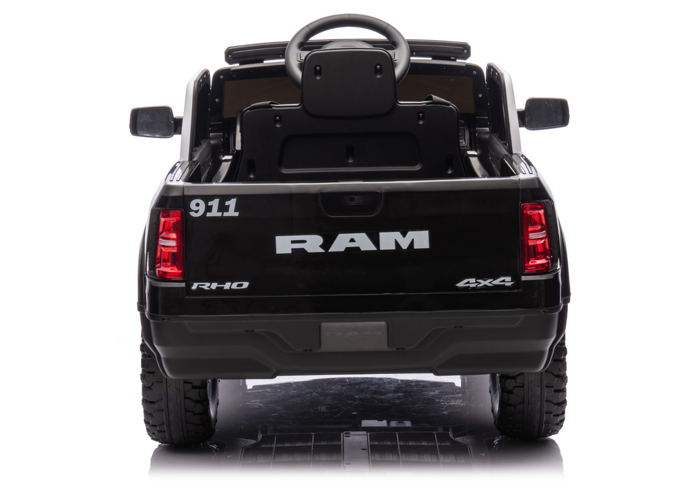 Licencirani policijski auto na akumulator ZB618P Dodge Ram – crni