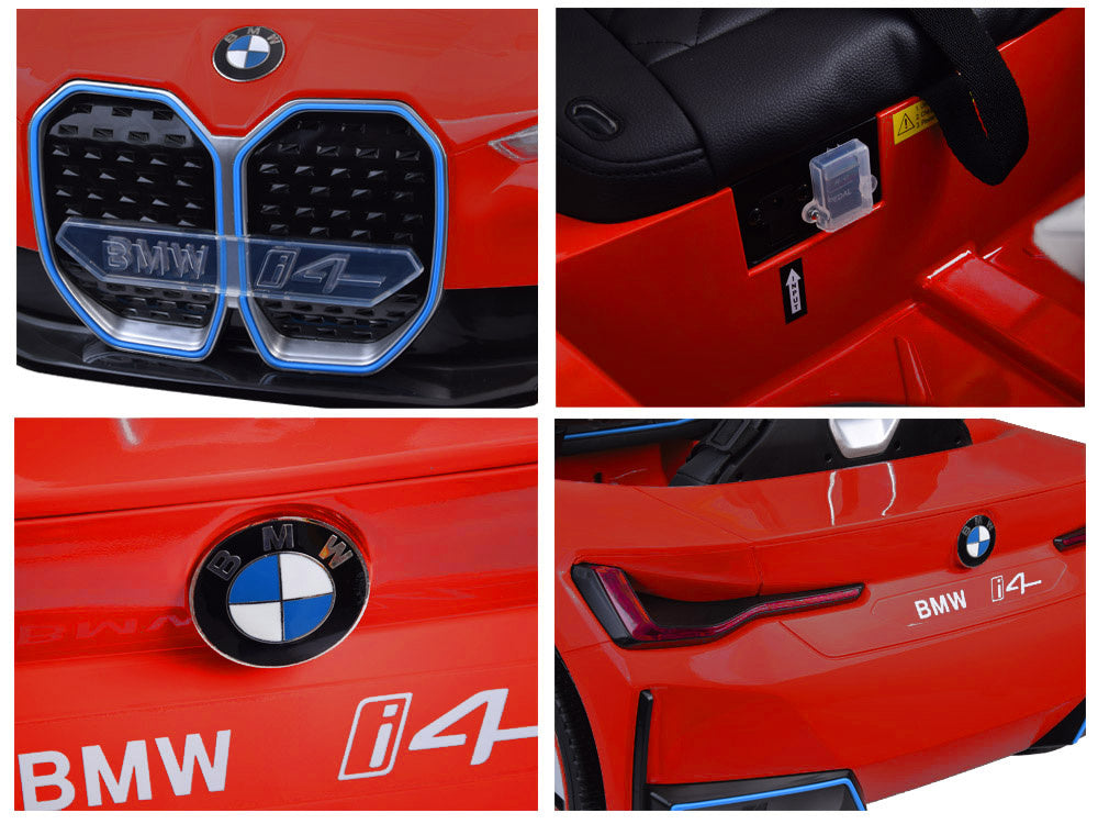 BMW i4 AKU 4×4 – crveni