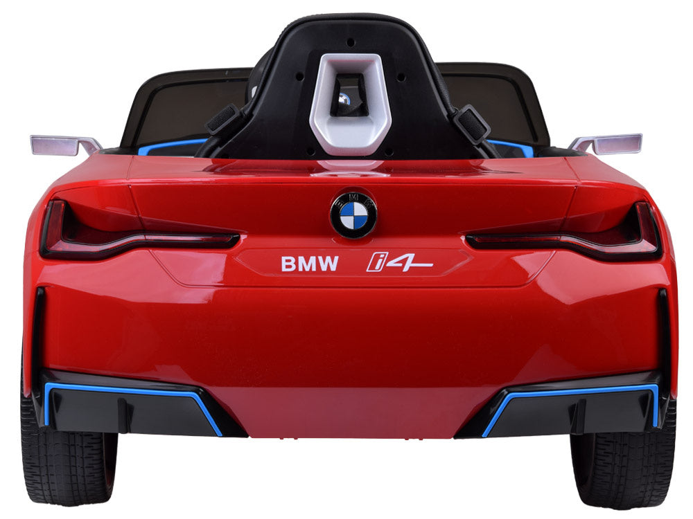 BMW i4 AKU 4×4 – crveni