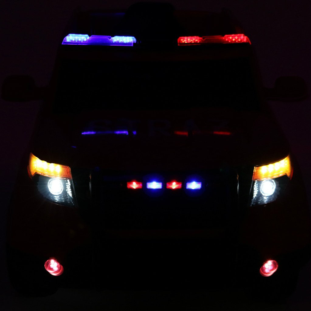 Auto na akumulator SUV Police - bijeli