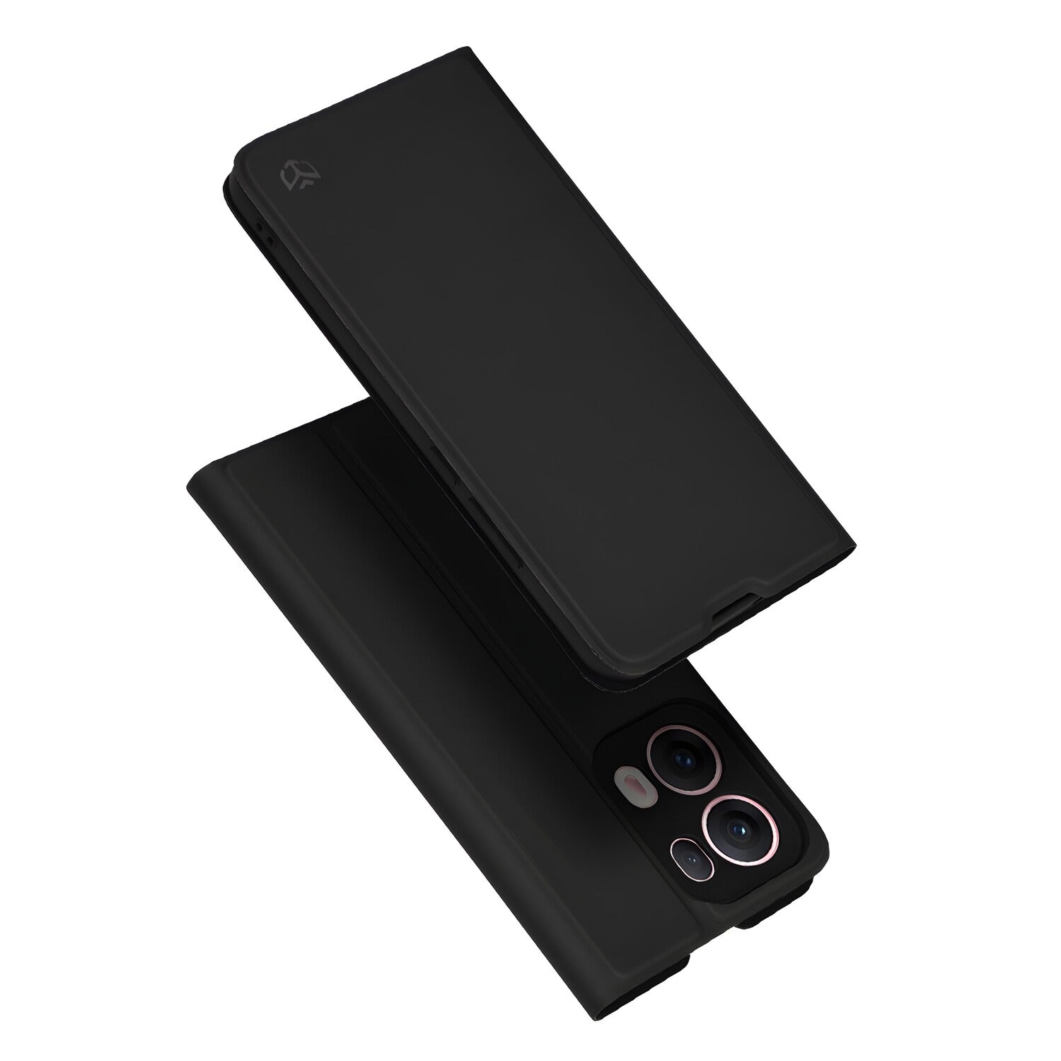 Futrola Techsuit Magskin Book za Oppo Reno13 Pro – Crna KP37008