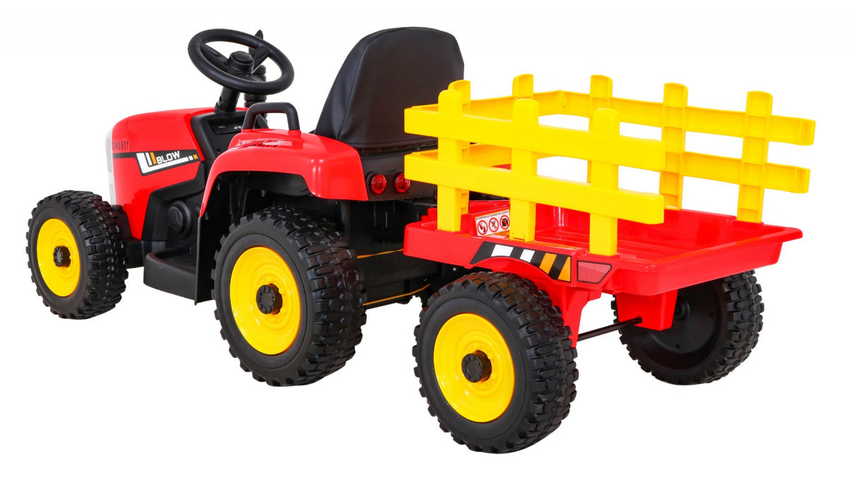 Traktor na akumulator BLOW - crveni