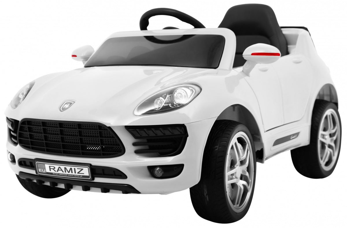 Auto na akumulator Turbo-S - bijeli