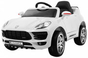 Auto na akumulator Turbo-S - bijeli
