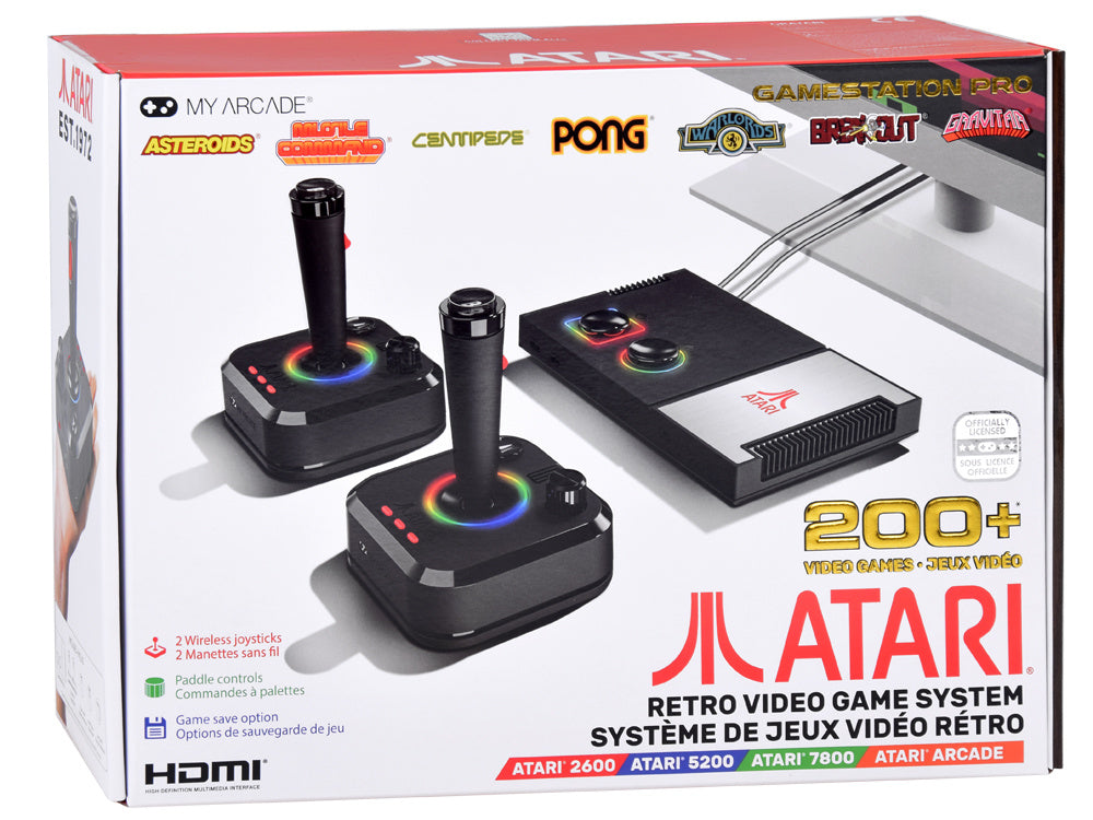 Retro TV igraća konzola ATARI