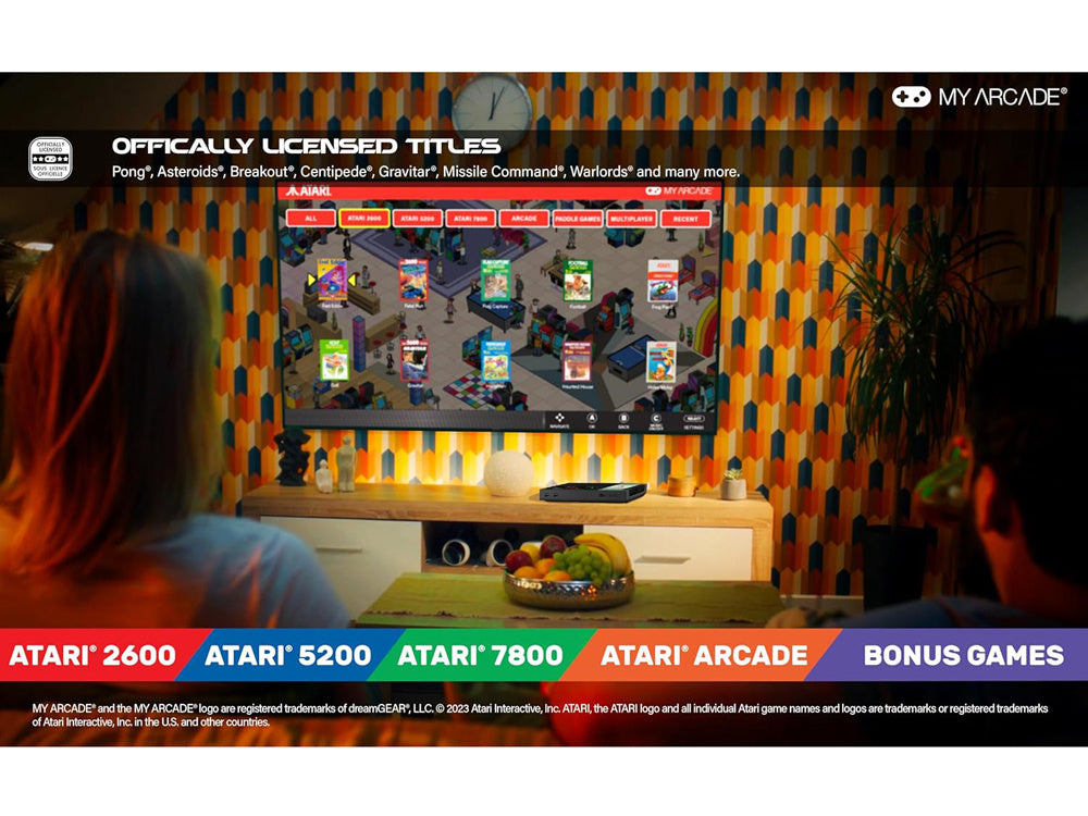 Retro TV igraća konzola ATARI