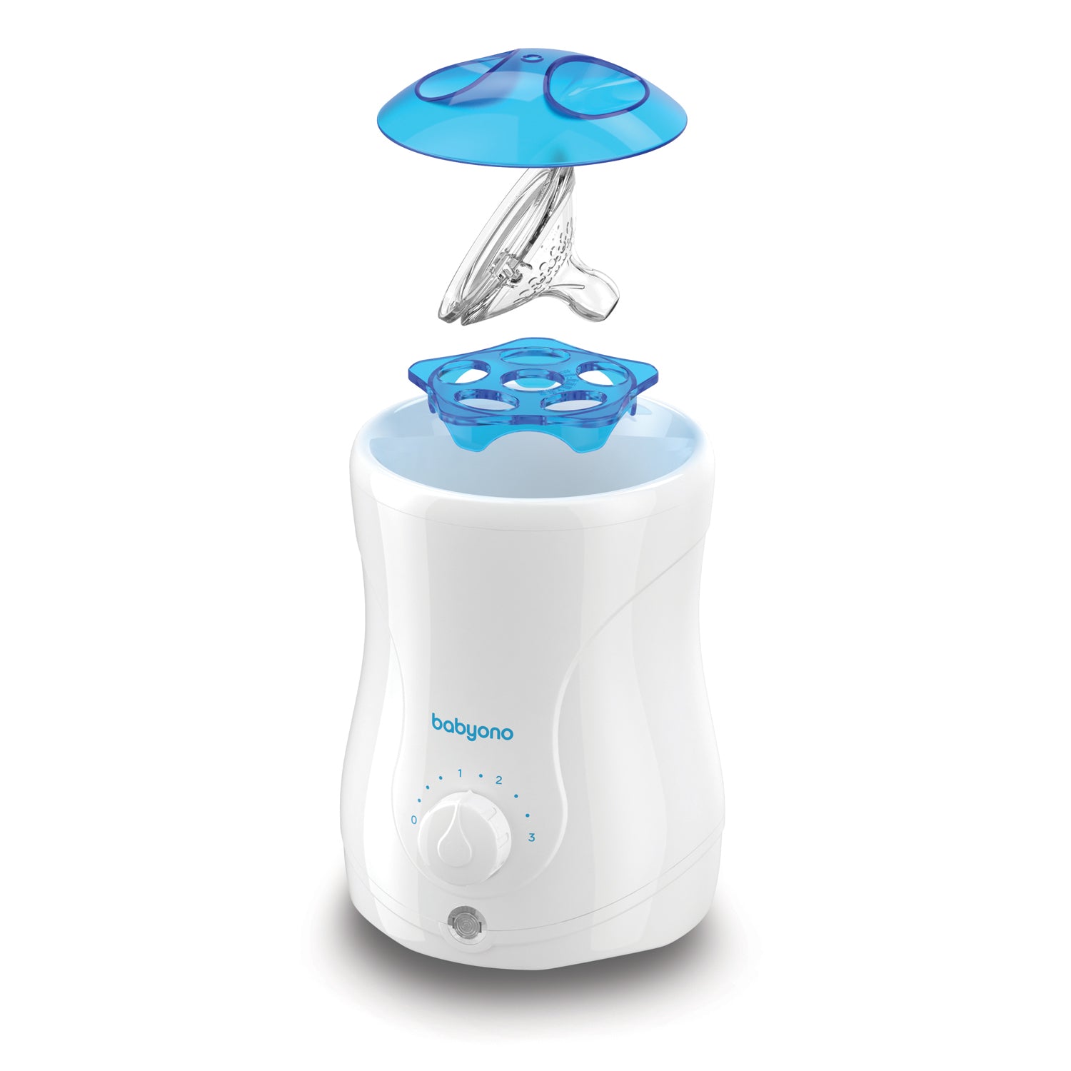 BabyOno Električni grijač i sterilizator Natur
