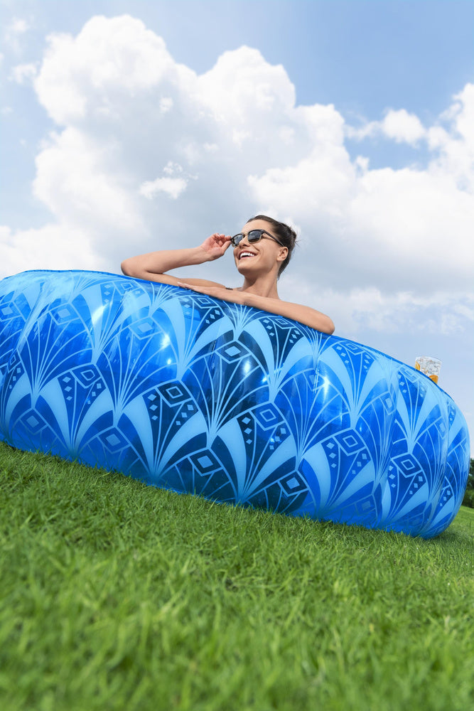 Bazen na napuhavanje 168 x 53 cm Bestway 54479 - Plavi