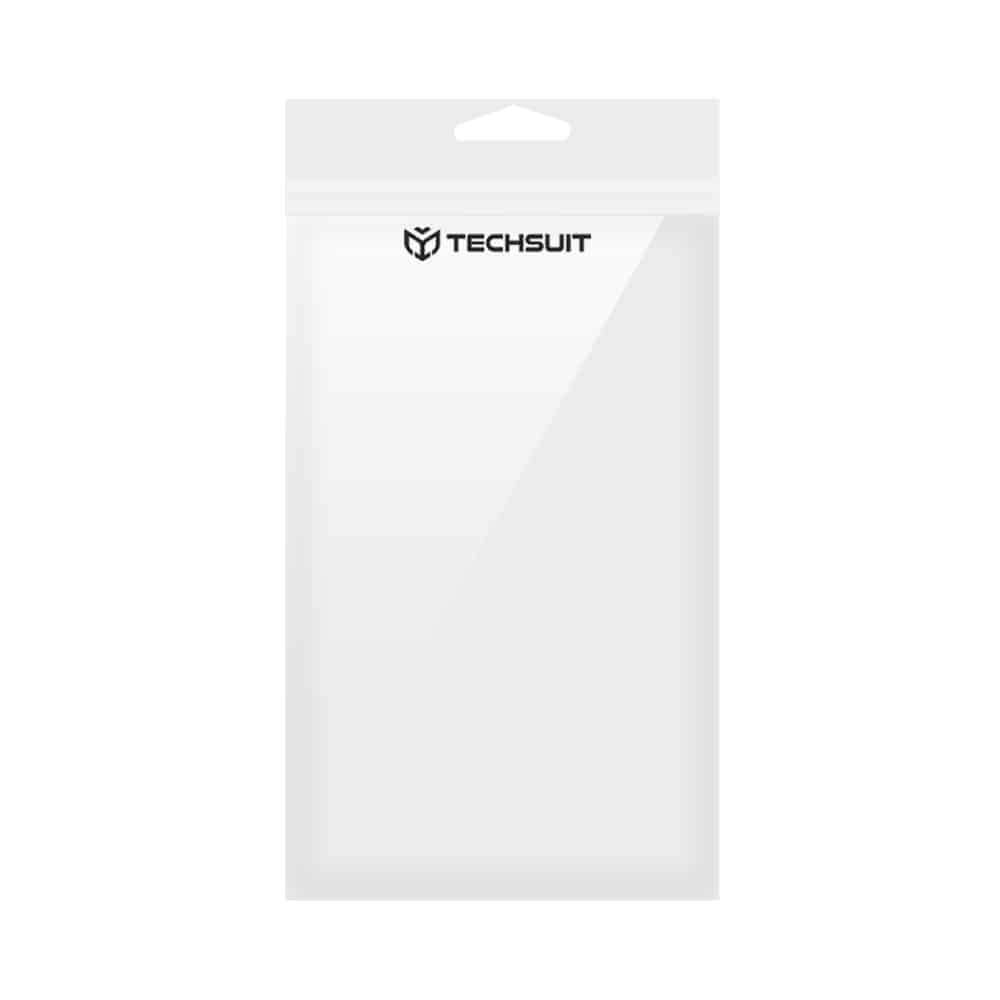 Techsuit Diary Book preklopna maska za Honor 400 -crna