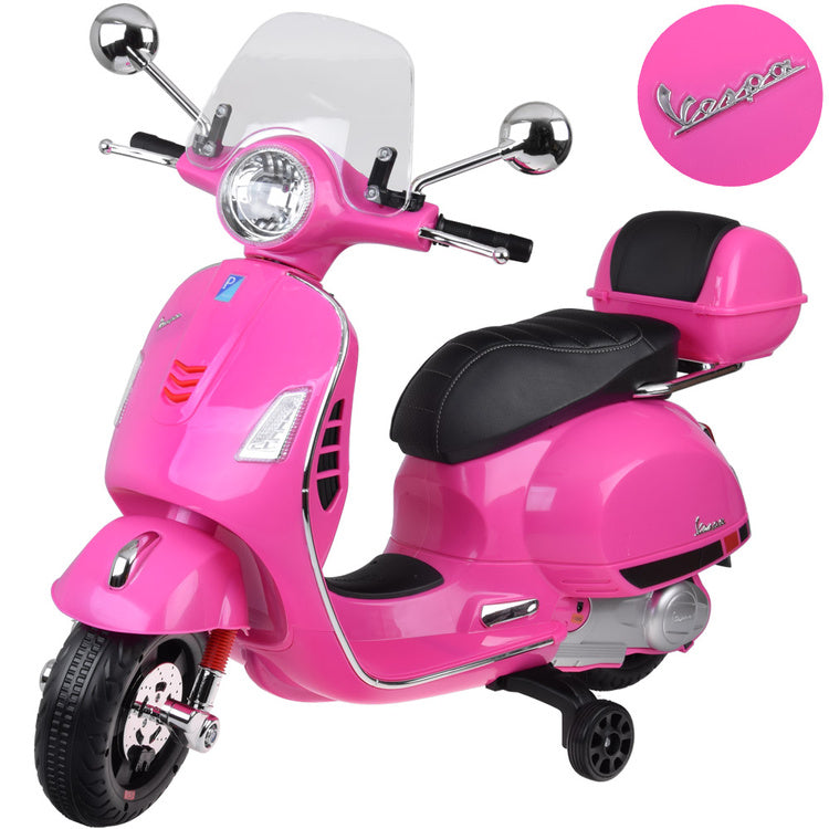 VESPA GTS Super AKU roza