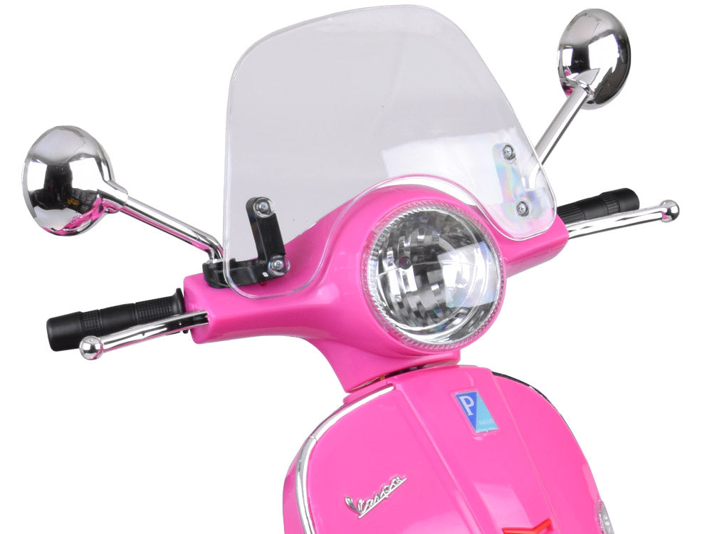VESPA GTS Super AKU roza