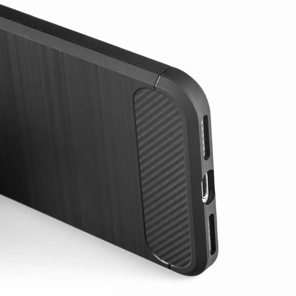 CARBON maska za MOTOROLA EDGE 50 Pro crna