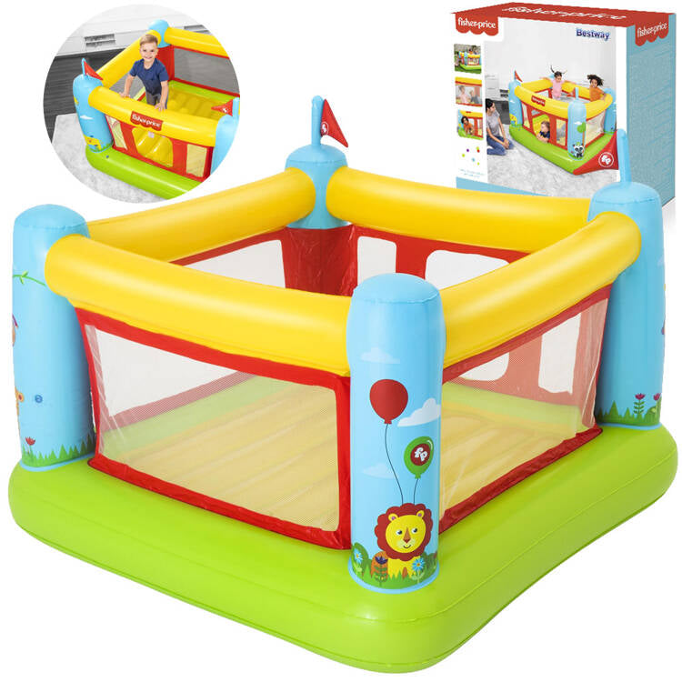 Bestway dvorac na napuhavanje Fisher Price